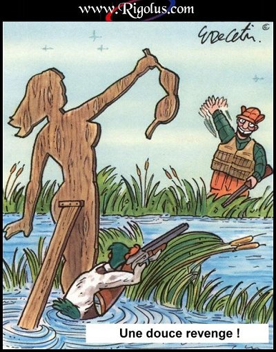 qui es pris qui croyé prendre!!!